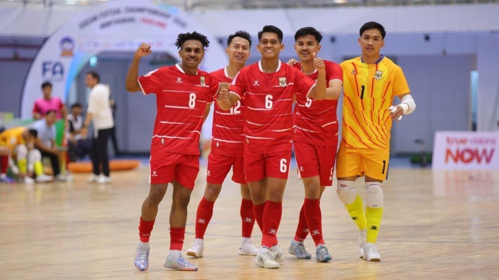 Final Panas! Timnas Futsal Indonesia Tantang Thailand di Puncak AFF Futsal 2026