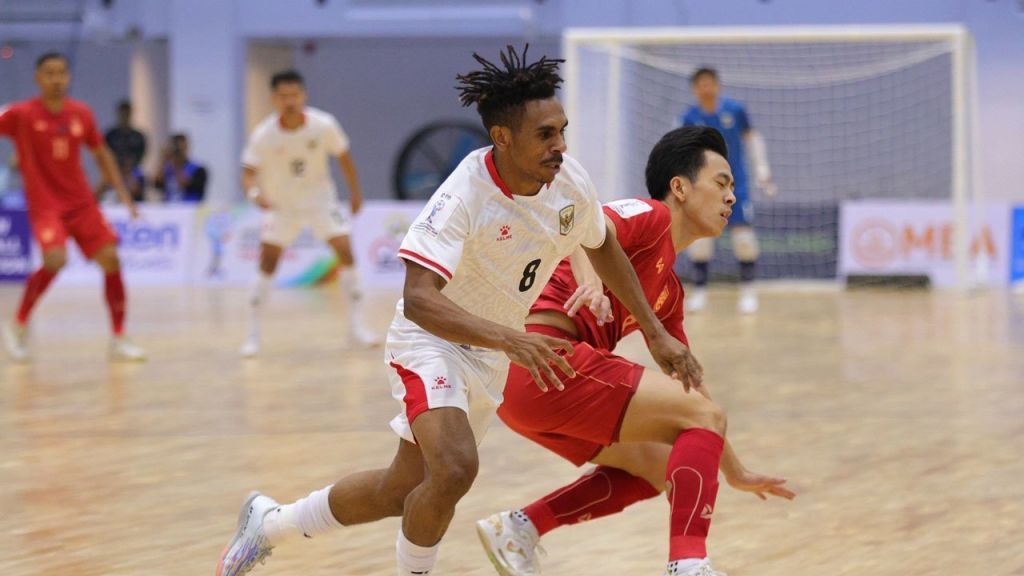 Indonesia Gagal Pertahankan Gelar, Tumbang Tipis dari Thailand di Final ASEAN Futsal 2026
