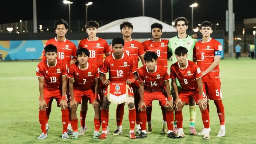 Penalti Gagal, Garuda Muda Tersungkur! Indonesia U-17 Takluk 0-2 dari Qatar