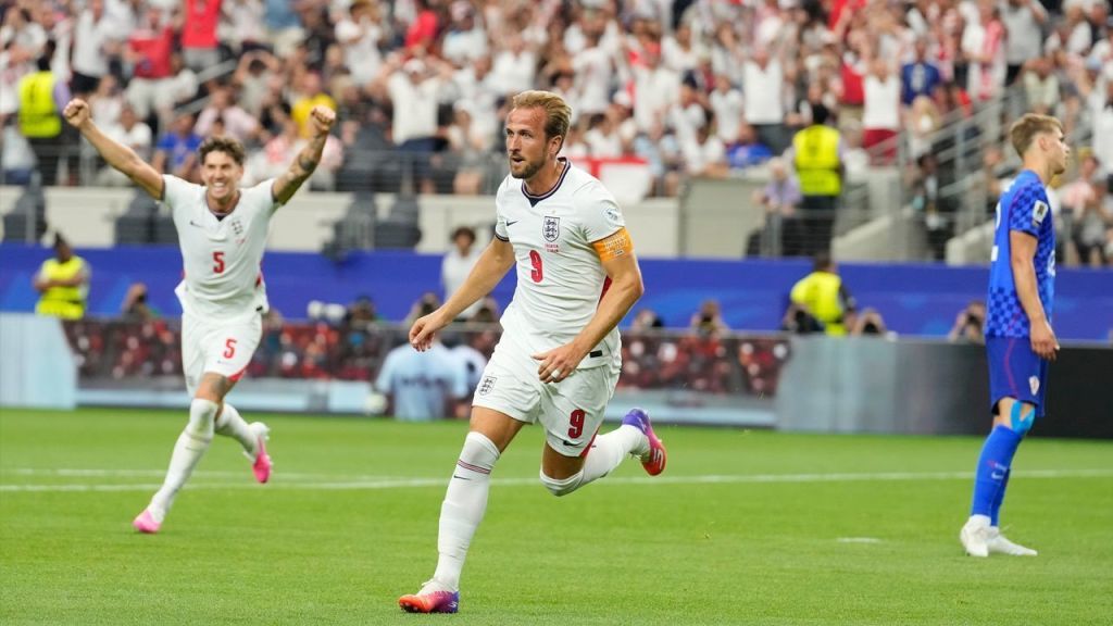 Inggris Hajar Kroasia 4-2 di Piala Dunia 2026, Harry Kane Bersinar dan The Three Lions Puncaki Grup L