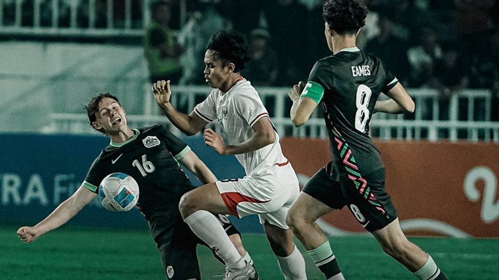 Garuda Muda Tersingkir Dramatis, Australia Hancurkan Mimpi Indonesia ke Final AFF U-19