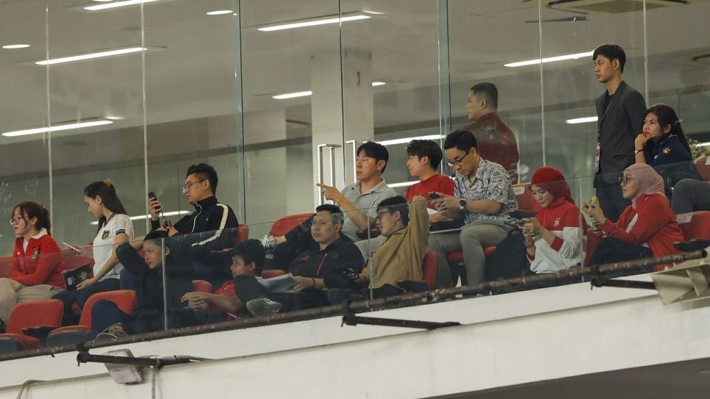 Shin Tae-yong Kembali ke GBK, Jadi Penonton Spesial Saat Timnas Indonesia Tekuk Mozambik