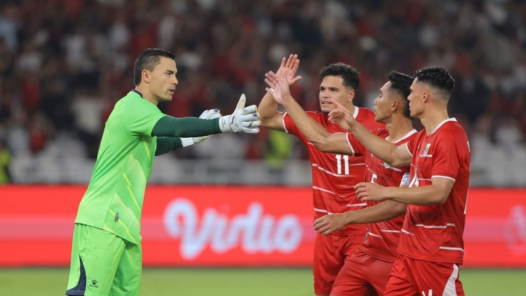 Garuda Tampil Perkasa, Indonesia Hajar Oman 3-0 di GBK