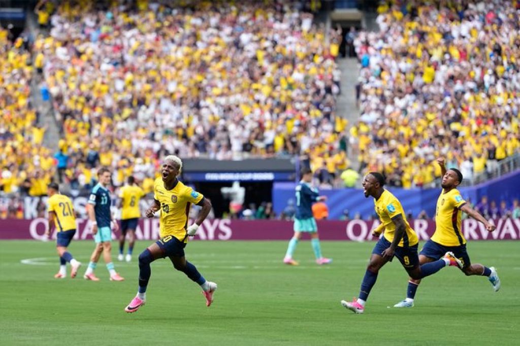 Comeback Sensasional! Ekuador Tumbangkan Jerman 2-1, Lolos Dramatis ke Babak 32 Besar Piala Dunia 2026