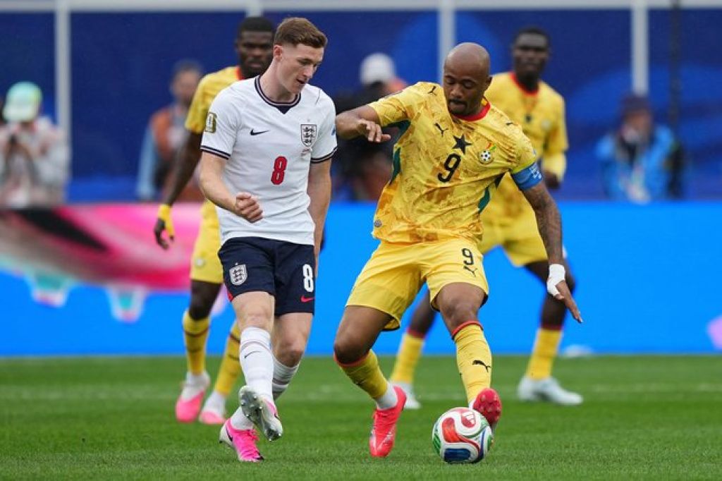 Inggris Mandek di Tangan Ghana, The Three Lions Gagal Cetak Gol Meski Kuasai Laga