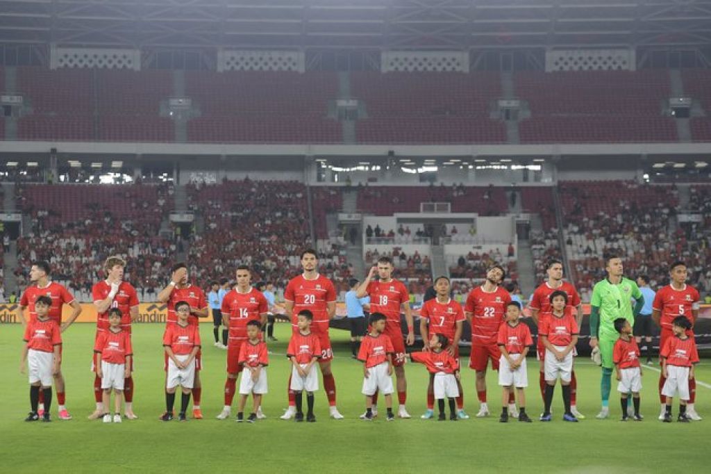 Garuda Melonjak di Ranking FIFA! Indonesia Naik 4 Peringkat Usai Tumbangkan Oman