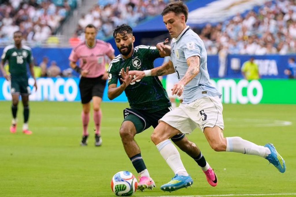 Arab Saudi Tahan Uruguay, Asia Ukir Rekor Gemilang di Piala Dunia 2026