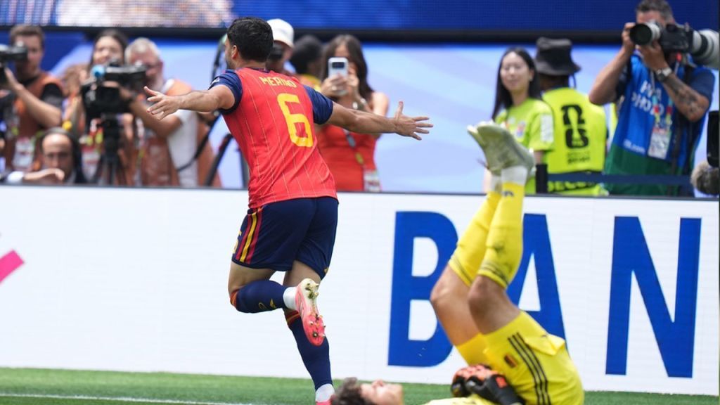 Dramatis! Gol Telat Mikel Merino Antar Spanyol Singkirkan Belgia dan Tantang Prancis di Semifinal Piala Dunia 2026
