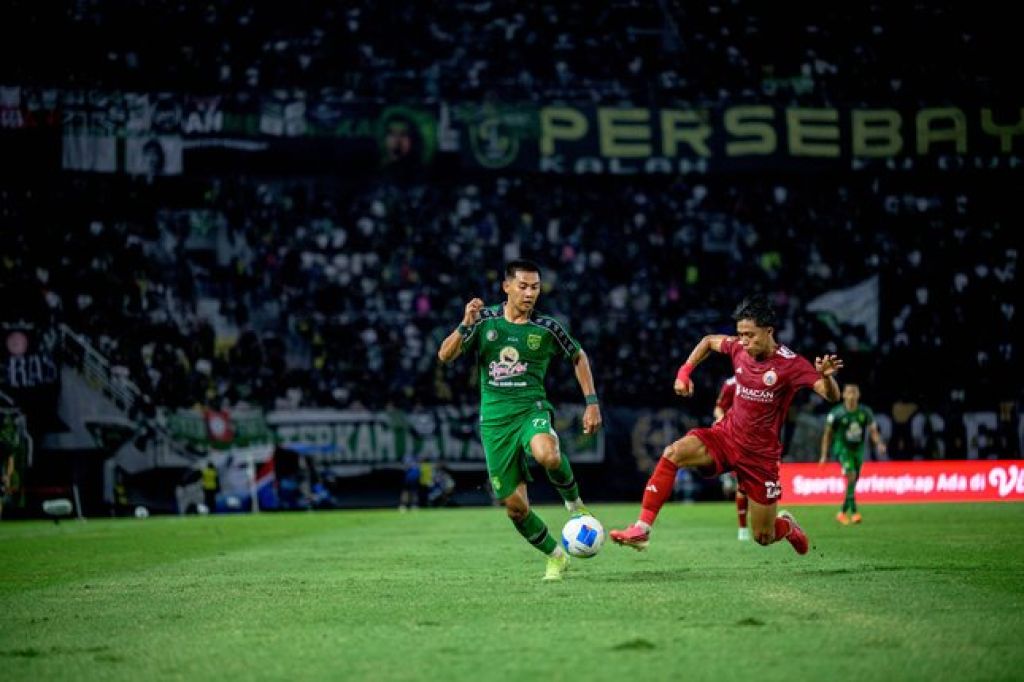 Persebaya Taklukkan Persija 1-0, Debut Shin Tae-yong Berakhir Pahit di Piala Presiden 2026