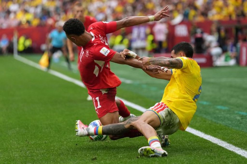 Drama Adu Penalti! Swiss Singkirkan Kolombia dan Tantang Argentina di Perempat Final Piala Dunia 2026