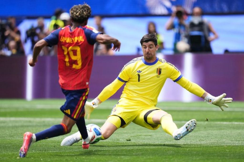 Lamine Yamal Jadi Man of the Match! Tampil Menggila, Antar Spanyol Singkirkan Belgia di Piala Dunia 2026