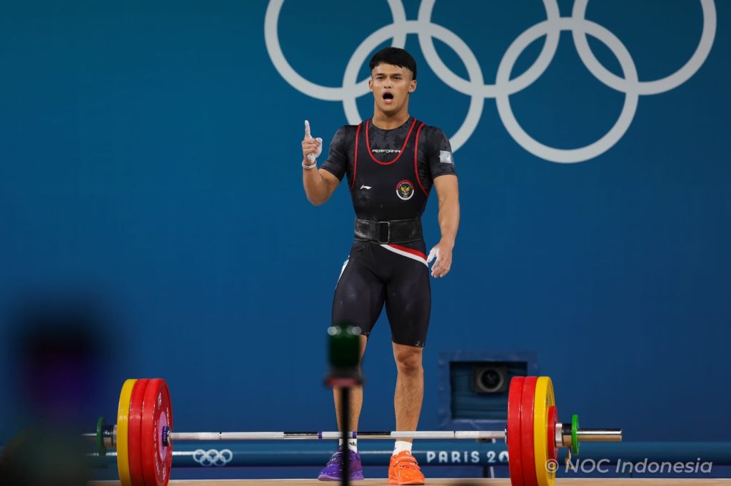 Breaking Olympics: Indonesia Posisi 28 Klasemen Olimpiade Paris 2024