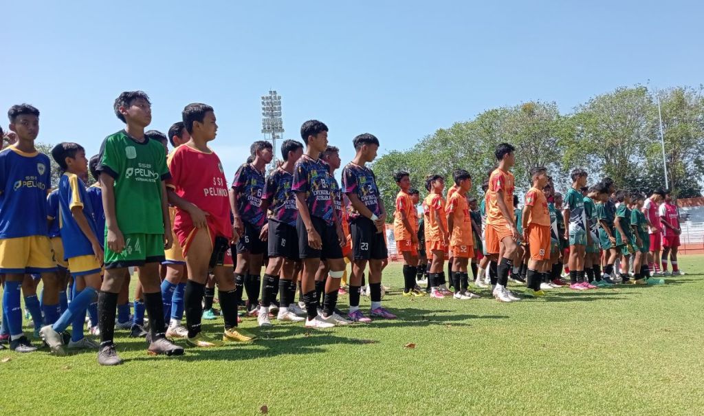 Cetak Pemain Sepak Bola Profesional, SSB Mitra Surabaya Gelar Liga Progresif