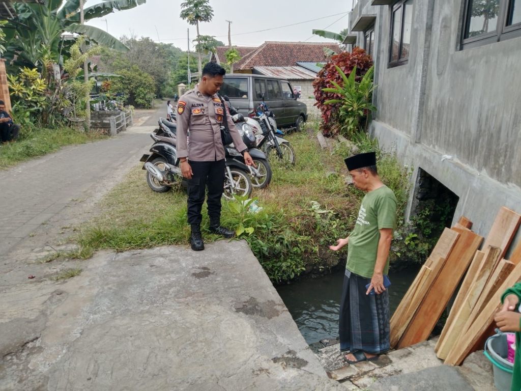 Calon Linmas TPS Banyuwangi Tewas di Sungai Dekat Rumah