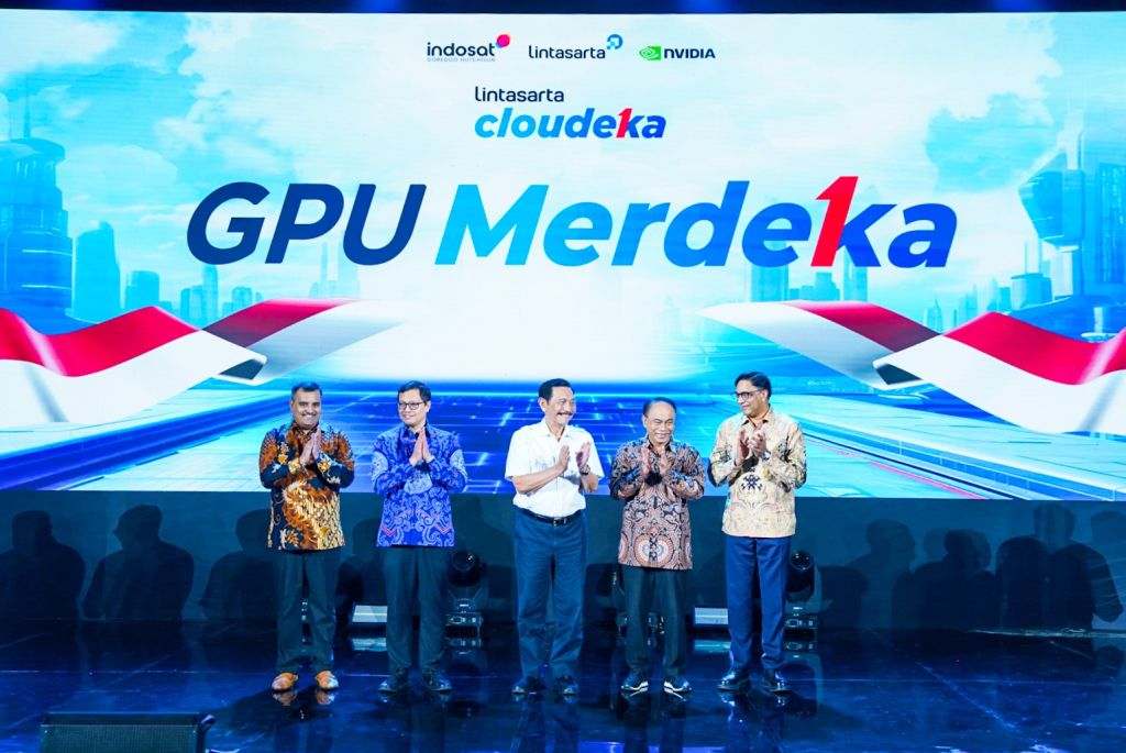Lintasarta Luncurkan GPU Merdeka