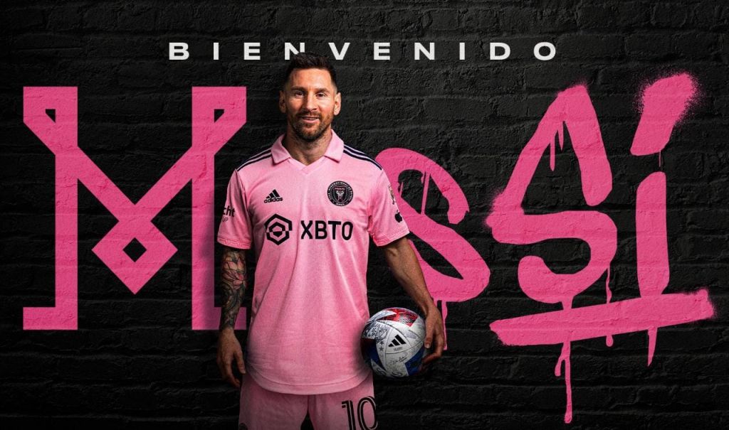 Lionel Messi Resmi Berseragam Inter Miami: Bienvenido