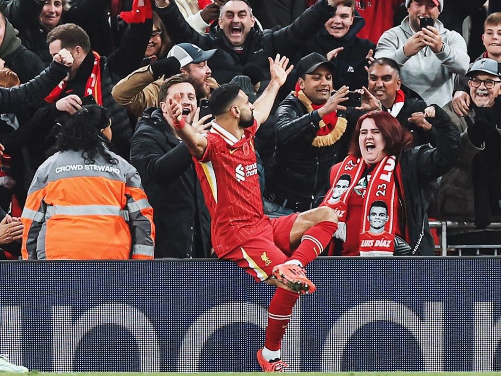 Hasil Liverpool vs Aston Villa, Nunez & Salah Cetak Gol