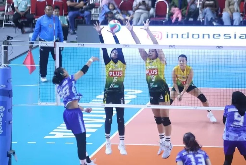 Petrokimia Gasak Bharata Muda 3-0 di Livoli 2025