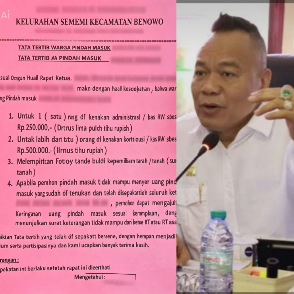 Viral Pungutan Sememi, DPRD Desak Inspektorat Bongkar Praktik