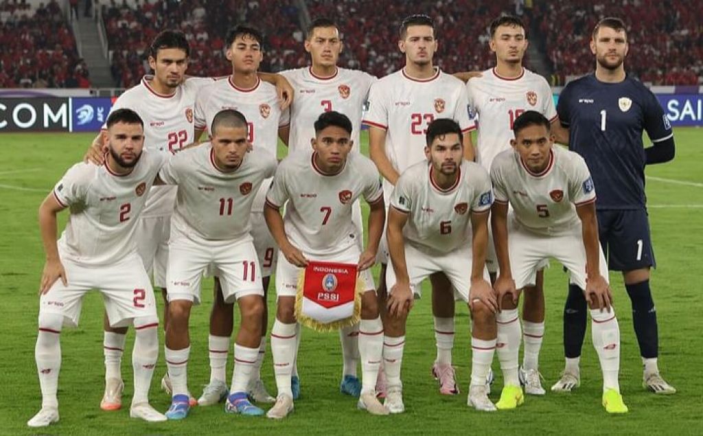 Dua Gol Marselino Ferdinan Bawa Indonesia Raih Tiga Poin