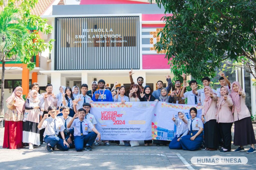Perkuat Wawasan Internasional, Labschool UNESA Undang Mahasiswa Asing
