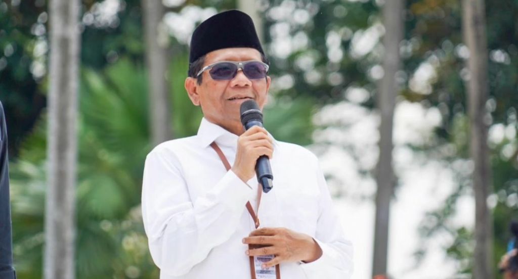 Jadi Cawapres Ganjar, Mahfud MD Menanti Pertemuan dengan  Presiden Jokowi