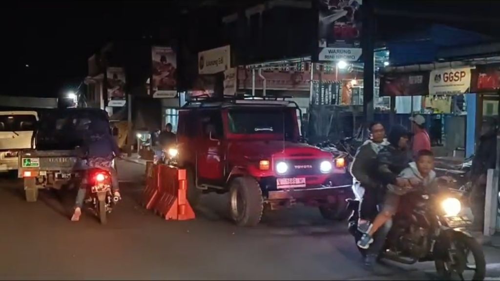 Wisatawan Bromo Capai 5000 Orang, Pintu Cemoro Lawang Bakal Ditutup