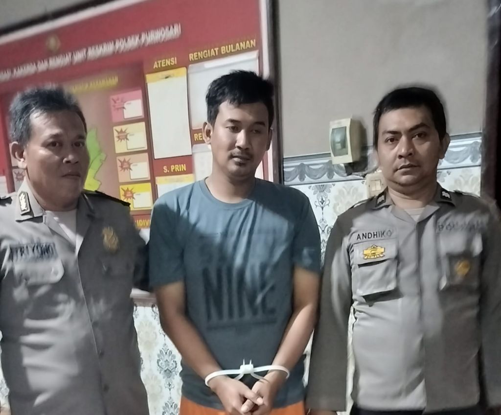 Curi Kabel Feeder, Pekerja Proyek Pasuruan Diborgol