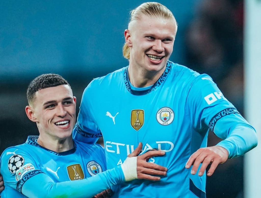 Sempat Unggul Tiga Gol, Manchester City Ditahan Imbang Feyenoord 3-3
