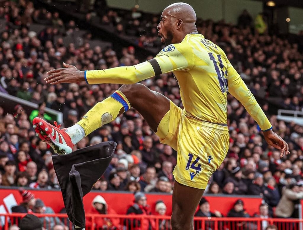 Hasil Premier League Manchester United vs Crystal Palace 0-2