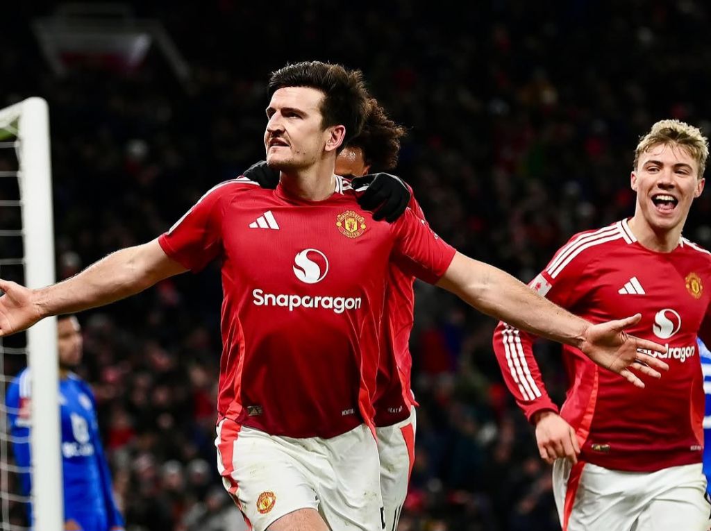 Hasil FA Cup, Manchester United Gulung Leicester City 2-1