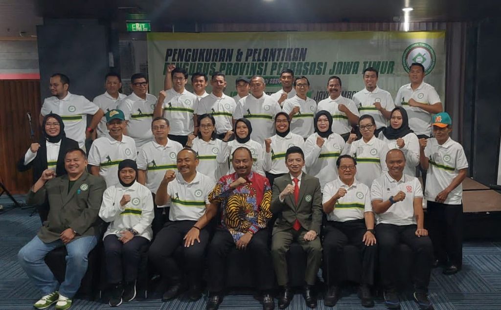 Mantan Bupati Ngawi Jabat Ketua Perbasasi Jatim, Berikut Sederet Programnya
