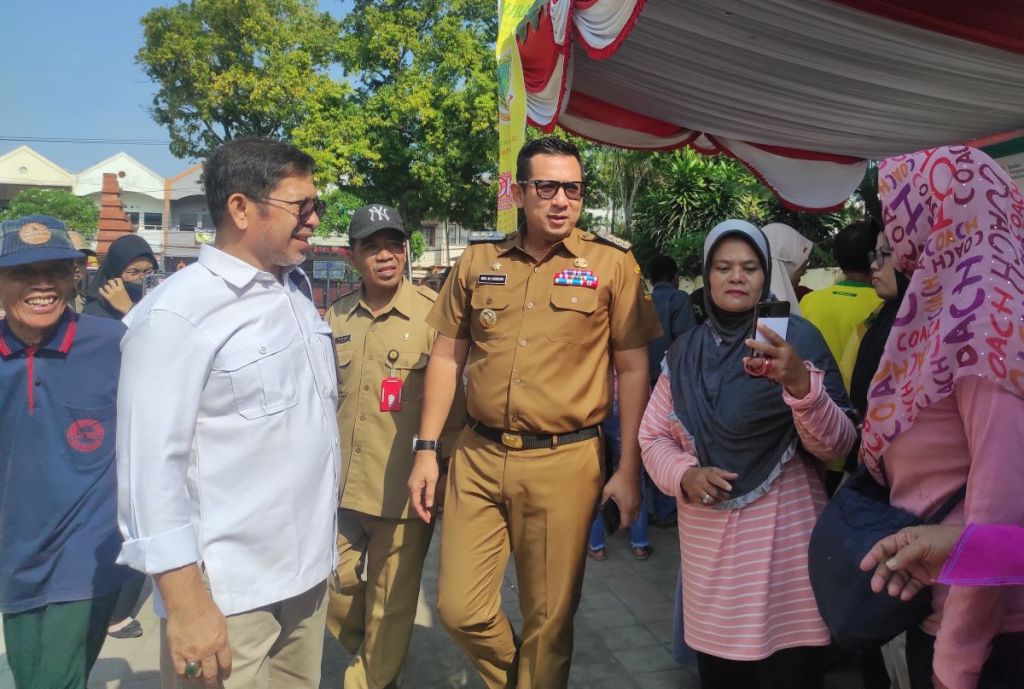 Hari Pertama Masuk, PJ Ali Kuncoro Ingatkan ASN Pemkot Mojokerto Tak Ada WFH