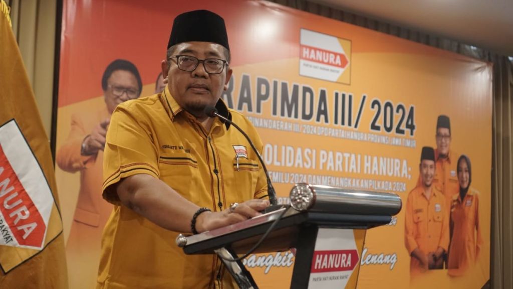 Rapimda Partai Hanura Jawa Timur Hasilkan 5 Poin Kesepakatan