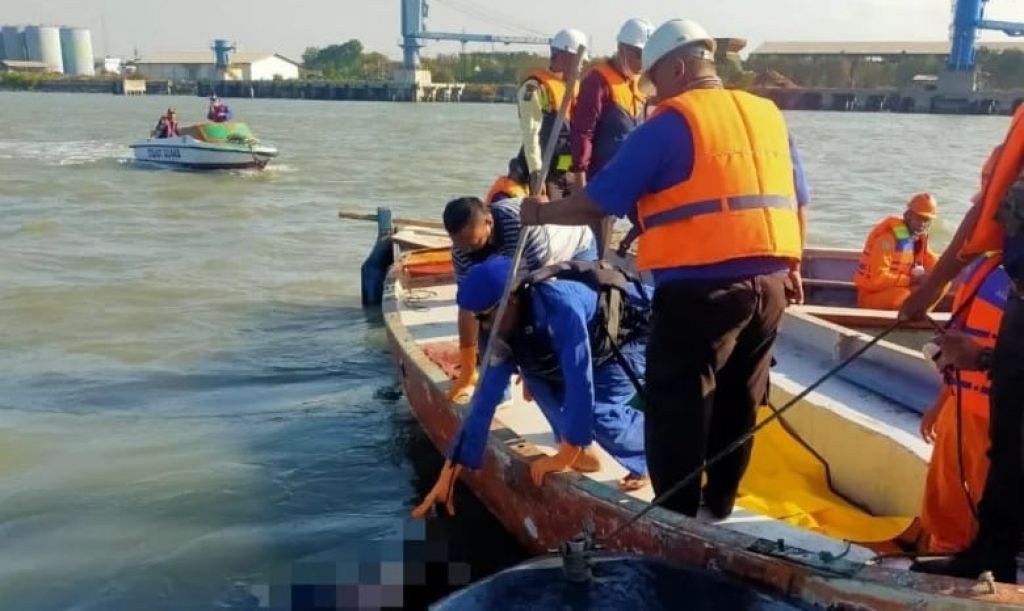ABK KM Sahabat Prima 8 Tewas Tertimpa Tangga Kapal