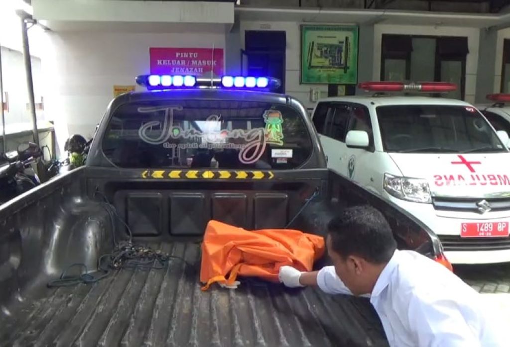 Mayat Bayi Ditemukan di Saluran Irigasi Jombang