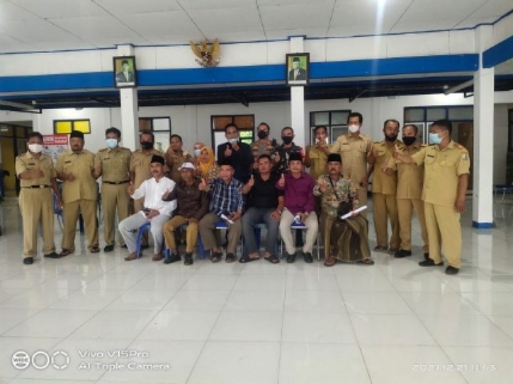 Sejumlah Kepala Desa di Kecamatan Robatal Jabatannya Telah Berakhir