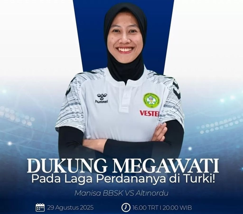 Megawati “Megatron” Hangestri Siap Debut Bersama Manisa BBSK, ini Jadwalnya
