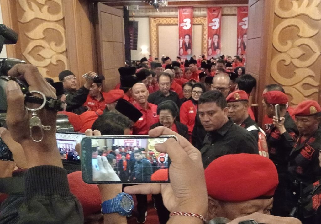 Sederet Pesan Megawati dalam Konsolidasi PDIP Jatim