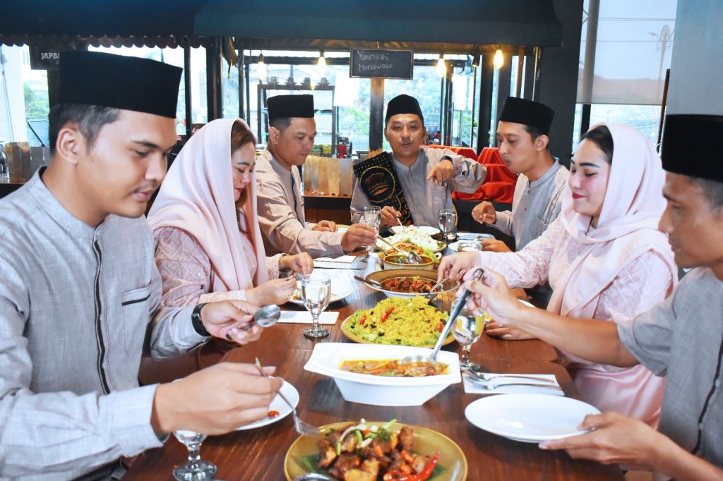 Menu All You Can Eat Buffet 'Kampoeng Ramadan'