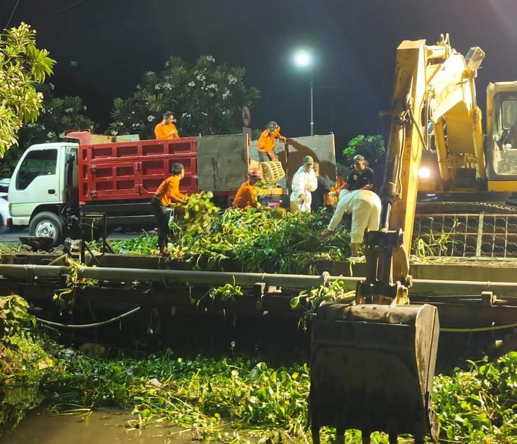 Mitigasi Kesiapsiagaan Bencana Banjir di Jatim Diawali Bersih-Bersih Sungai