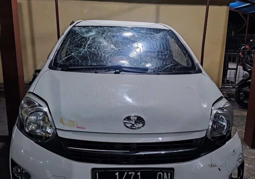 Cerita Menegangkan saat Warga dan Polisi Kejar Mobil Komplotan Pencuri di Surabaya