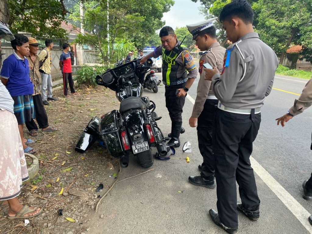 Bendum Demokat Meninggal Kecelakaan di Situbondo saat Kendarai Moge