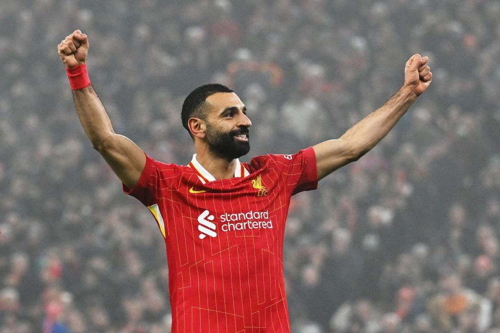 Salah Kembali Cetak Rekor, Liverpool Menang Tipis atas Sunderland