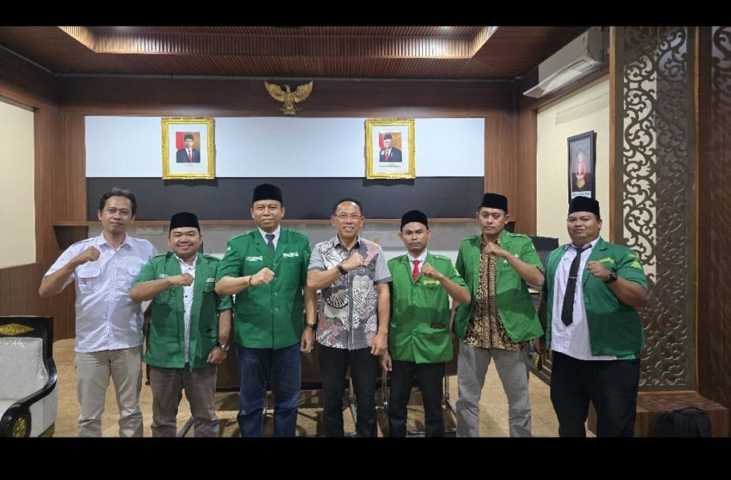 Perkuat Hubungan Kelembagaan, LBH GP Ansor Kota Mojokerto Sambang Sekdakot