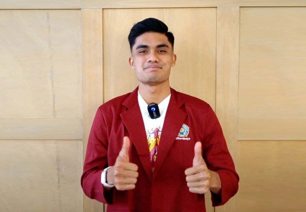 Ramadhan Sananta Susul Rizky Ridho jadi Mahasiswa UM Surabaya