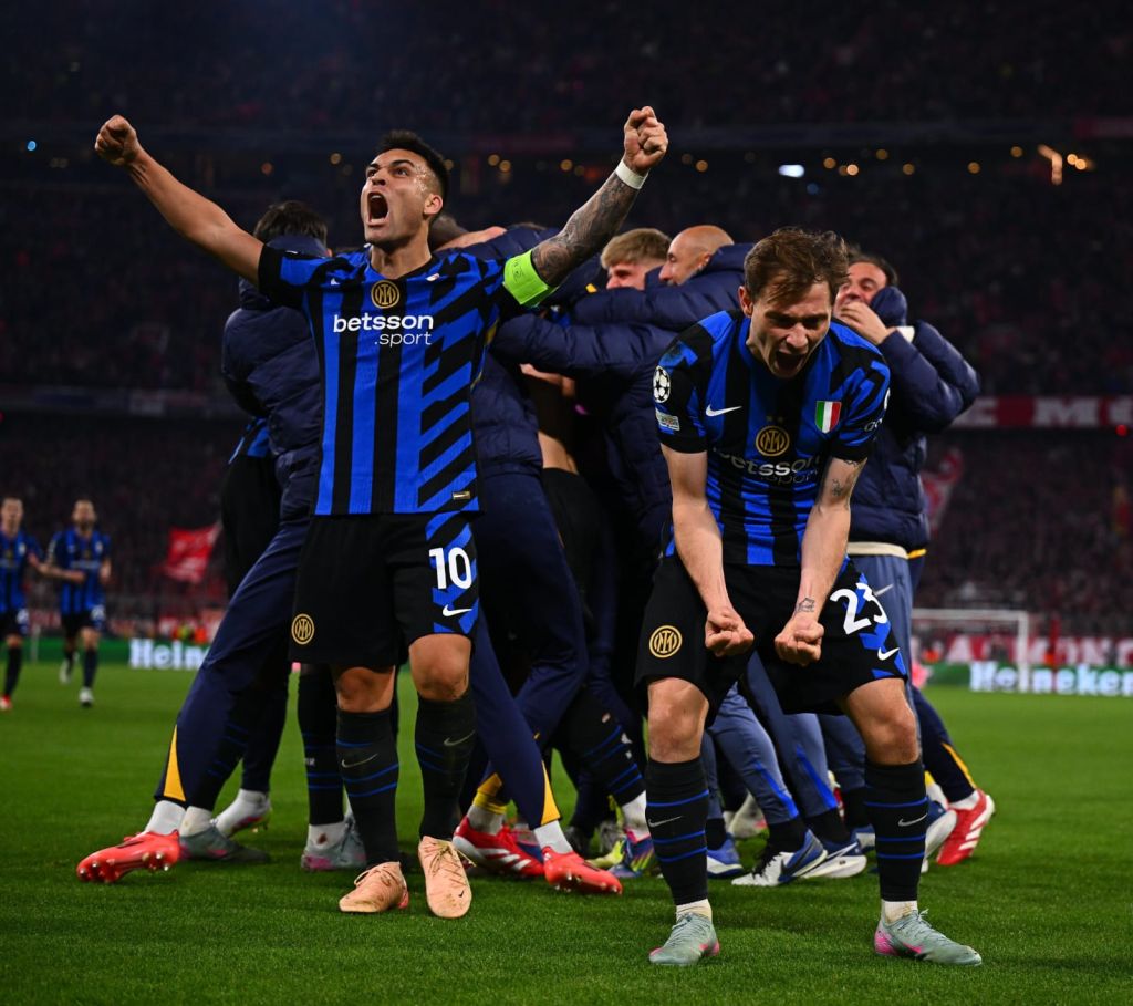 Hasil Liga Champions: Munchen Vs Inter 1-2