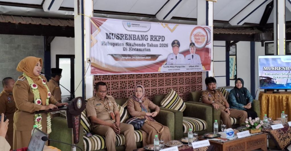 Wabup Situbondo Ulfi Tancap Gas Hadiri Musrenbangcam 6 Kecamatan