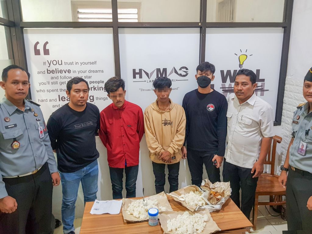 Penyelundupan Nasi 'Rasa' Narkoba ke Lapas Kediri Digagalkan