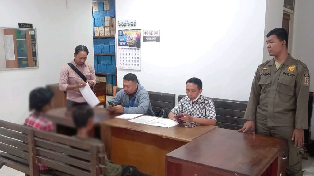 Satpol PP Surabaya Jaring 10 Remaja Kecanduan Ngelem